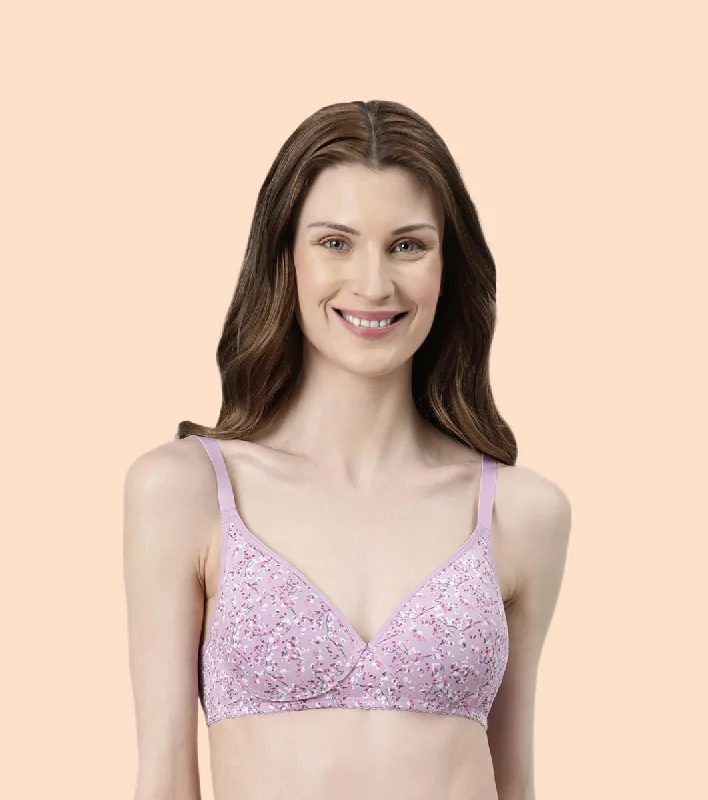 Women's Holiday Outfit Enamor Perfect Coverage Supima Cotton T-Shirt Bra For Everyday Comfort - Padded, Non-Wired Bra & Medium Coverage Bra | A039 Women's Holiday Outfit Enamor Perfect Coverage Supima Cotton T-Shirt Bra For Everyday Comfort - Padded, Non-Wired Bra & Medium Coverage Bra | A039