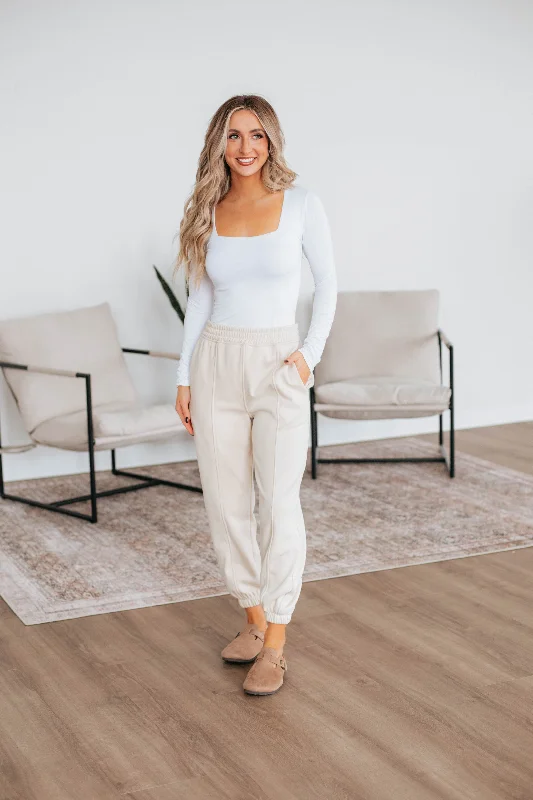 Women's Outerwear Garments Leda Lounge Joggers