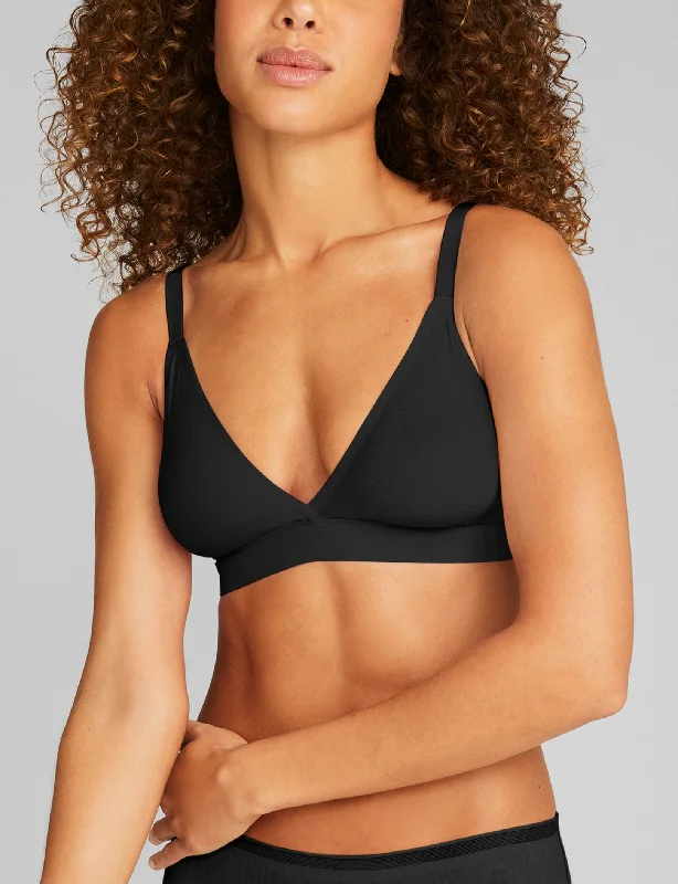 Women's Formal Event Attire Air Triangle Bralette