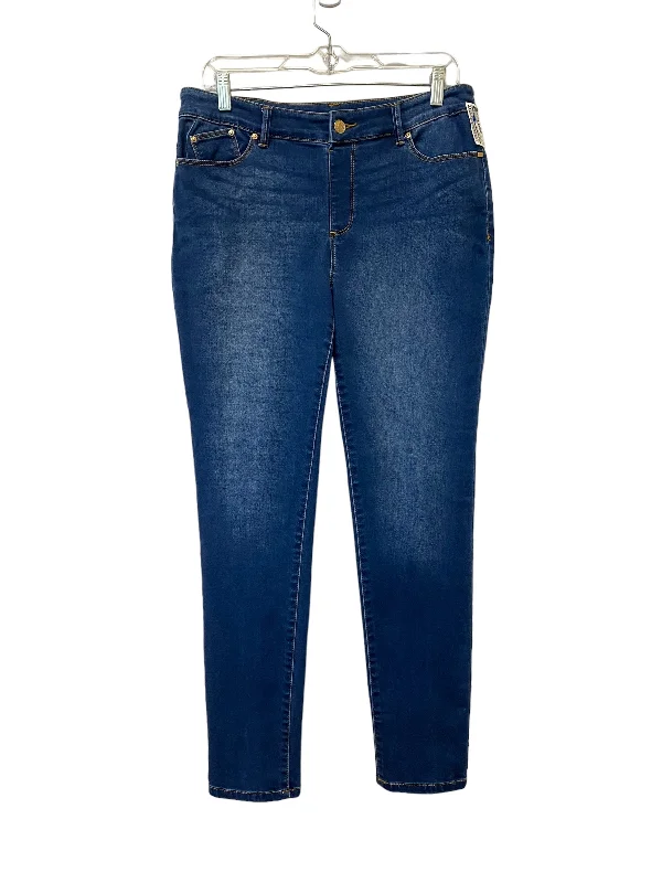 Women's Resort Garments Blue Denim Jeans Jeggings Chicos