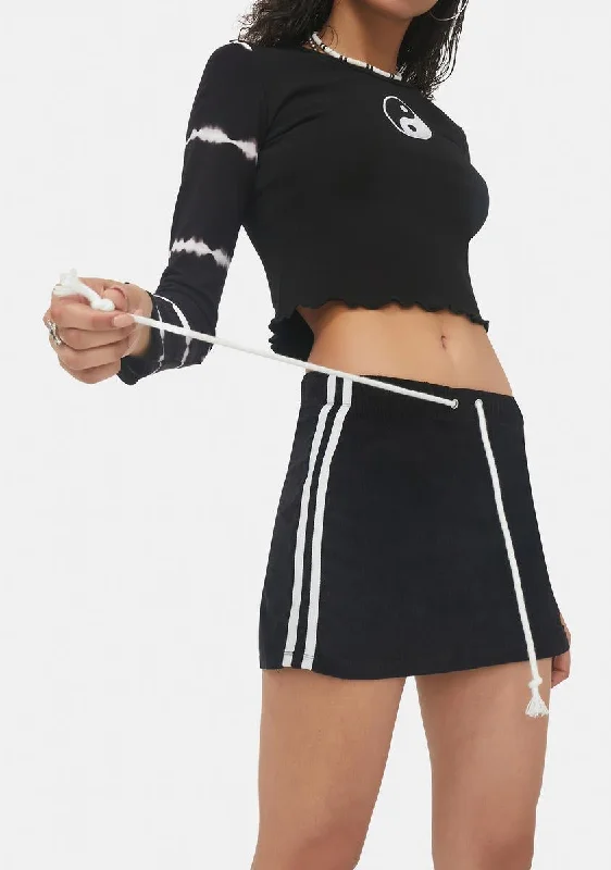 Women's Occasion Wear Apparel Start Some Drama Mini Skirt