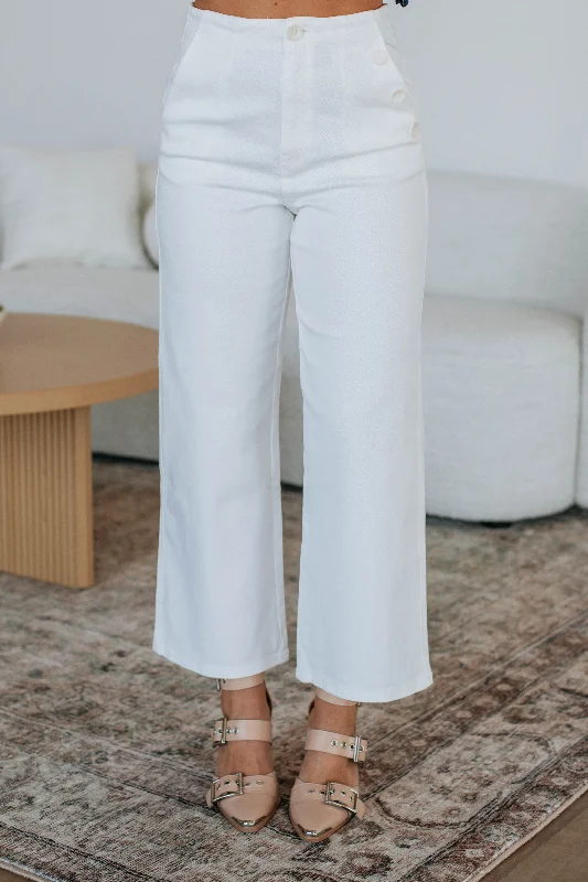 Women's Outerwear Clothing Ciara Wide Leg Pants