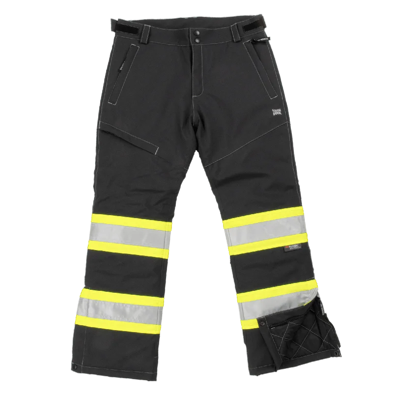 Women's Evening Clothing Tough Duck Women's Insulated Flex Class E Hi-Vis Waterproof Safety Pant