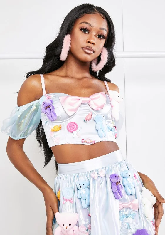 Women's Occasion Wear Clothing Sweet Masterpiece Bustier Top