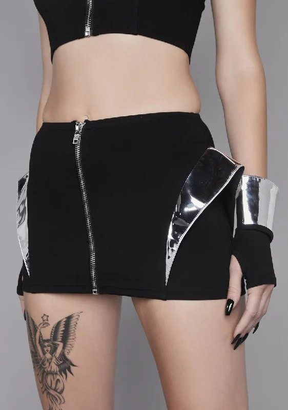 Women's Activewear Apparel Conquer The Wasteland Mini Skirt