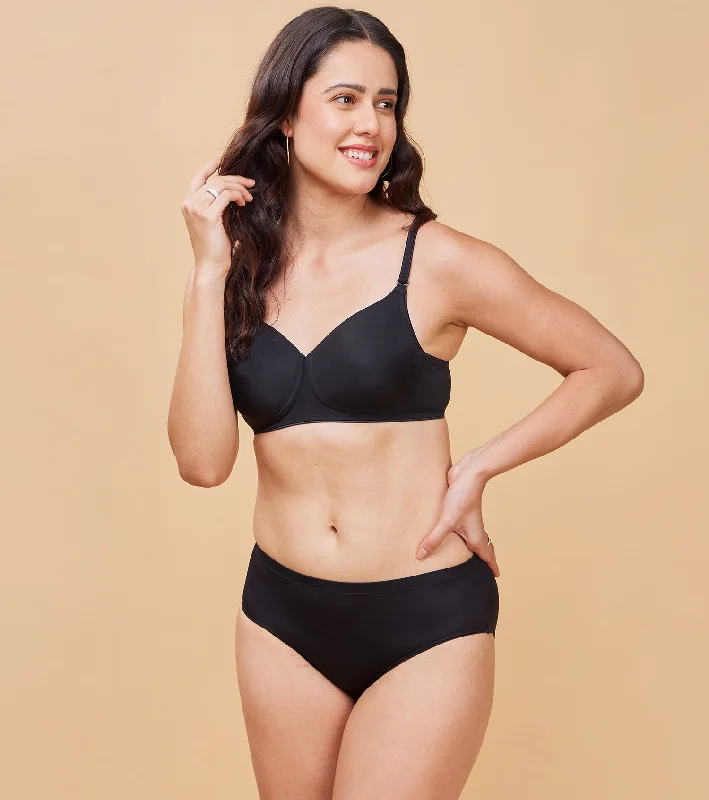 Women's Casual Outfit Enamor Dope Dye F165 Ecolite Fabric Smooth Support Bra for Women - Padded, Wirefree and High Coverage Women's Casual Outfit Enamor Dope Dye F165 Ecolite Fabric Smooth Support Bra for Women - Padded, Wirefree and High Coverage