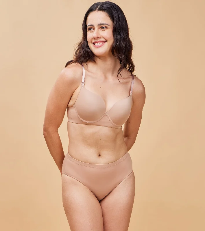 Women's Occasion Wear Clothing Enamor Body Transform F114 Air Brush Multiway Plunge Push-Up Bra for Women- Medium Coverage, Padded and Wired Women's Occasion Wear Clothing Enamor Body Transform F114 Air Brush Multiway Plunge Push-Up Bra for Women- Medium Coverage, Padded and Wired