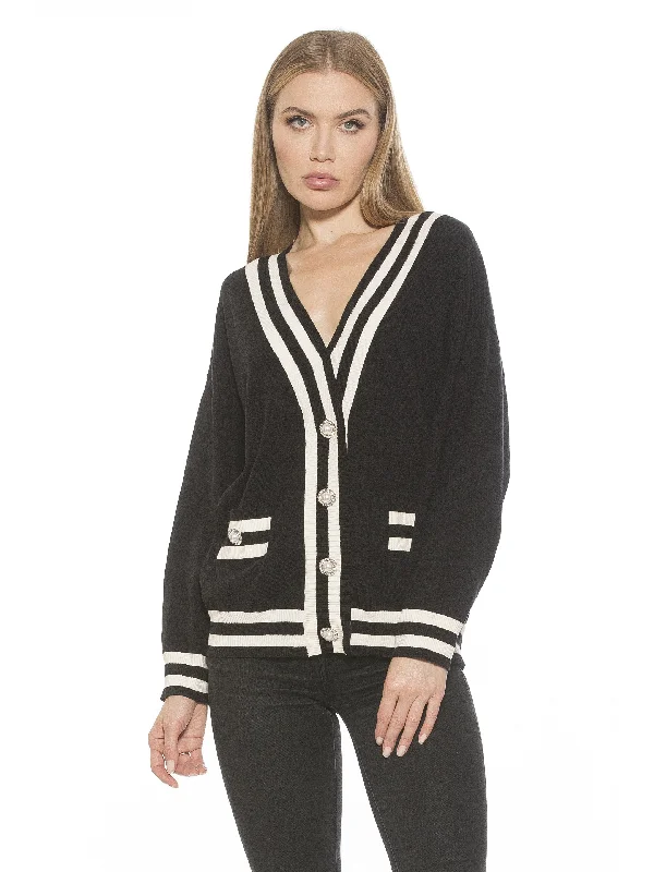 Women's Plus-Size Attire Frances Cardigan