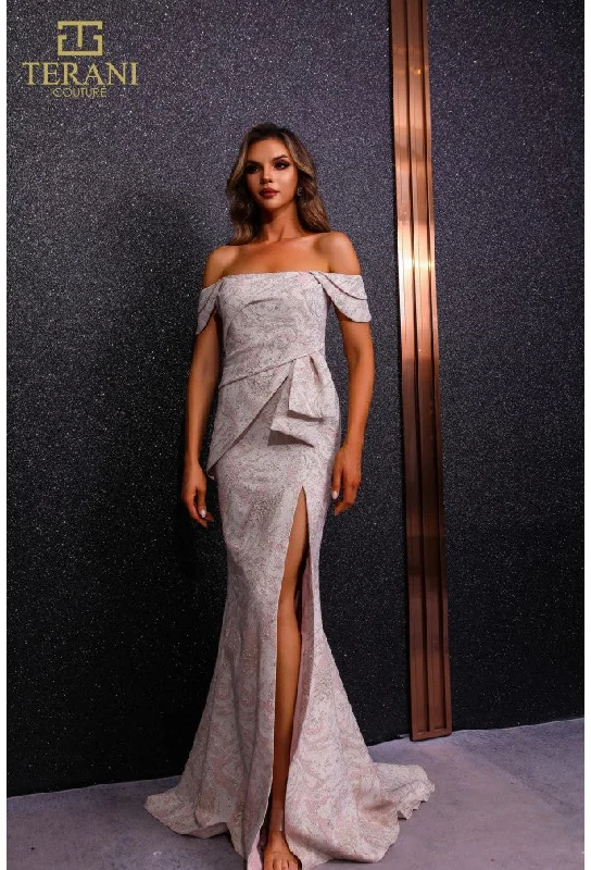 Women's Casual and Dressy Outfits TERANI 251M4435 DRESS