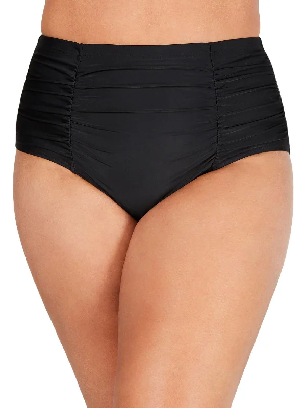 Women's Versatile Apparel Plus South Beach Womens High Waist Minimizing Bikini Swim Bottom