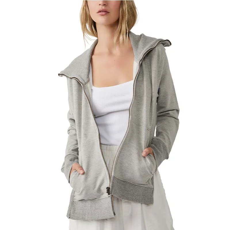 Fashionable Women's Clothes FP Movement Baseline Zip Up