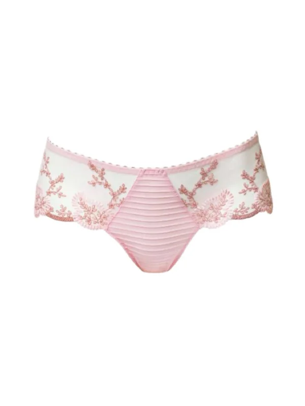 Women's Everyday Garments Elise Shorty Underwear In Nude Rose