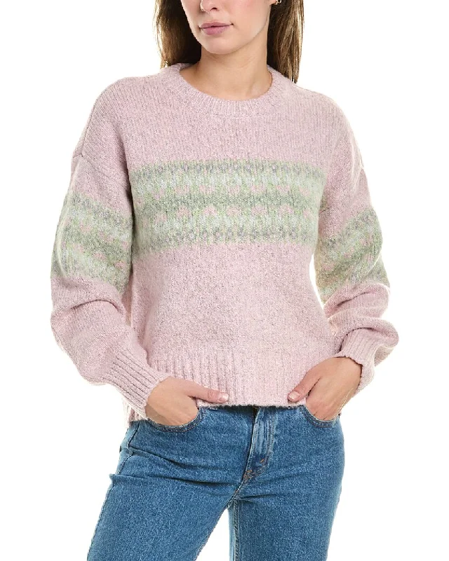 Women's Contemporary Apparel Design History Fairisle Sweater