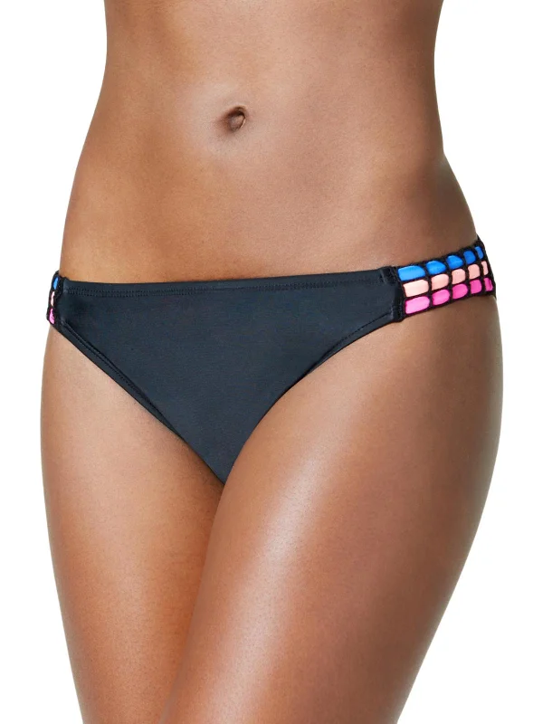 Women's Travel Apparel Womens Hipster Low-Rise Bikini Swim Bottom