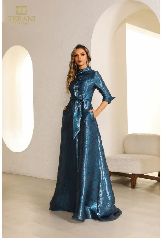Stylish Women's Garments For Holidays TERANI 251M4462 DRESS