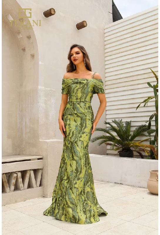 Women's Stylish Professional Garments TERANI 251M4434 DRESS