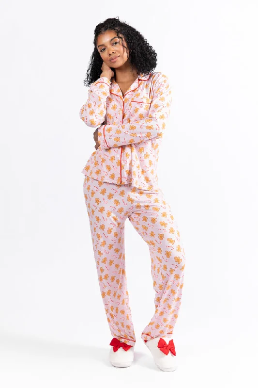 Women's Athletic Outfit Under The Stars In Neutral Gingerbread Bamboo Pajama Pants FINAL SALE Women's Athletic Outfit Under The Stars In Neutral Gingerbread Bamboo Pajama Pants FINAL SALE