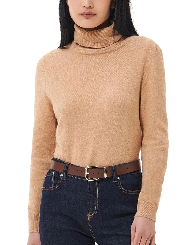 Casual Outfit For Women Barbour Wool-Blend Sweater