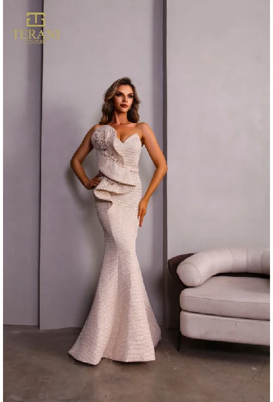 Casual Clothing for Women TERANI 251E4276 DRESS