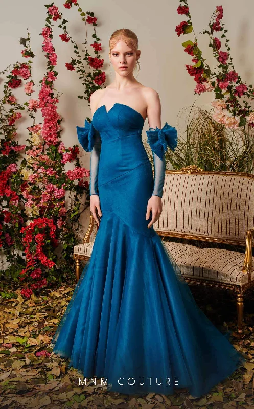 Women's Layered Outfit MNM Couture N0486 DRESS