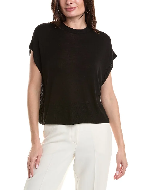 Women's Functional Outdoor Garments Vince Camuto Dropped-Shoulder Top