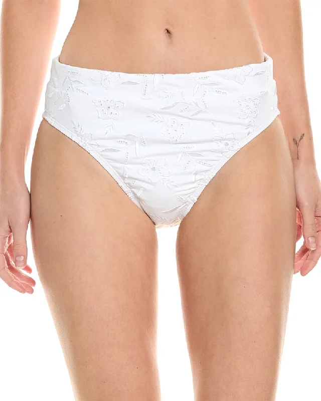 Stylish Outerwear Clothing For Women Tommy Bahama Eyelet Hideaway High-Waist Bikini Bottom Stylish Outerwear Clothing For Women Tommy Bahama Eyelet Hideaway High-Waist Bikini Bottom