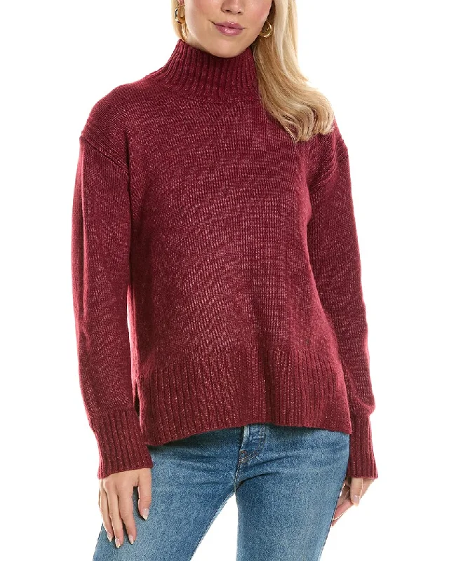 Women's Elegant Garments Joseph A. Turtleneck Sweater