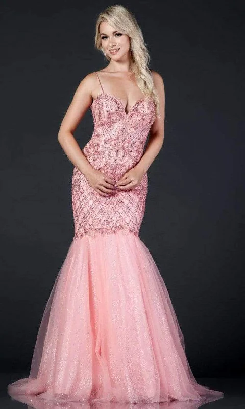 Online Boutiques Clothing Aspeed Design - L2367 Sweetheart Trumpet Full Length Dress Online Boutiques Clothing Aspeed Design - L2367 Sweetheart Trumpet Full Length Dress