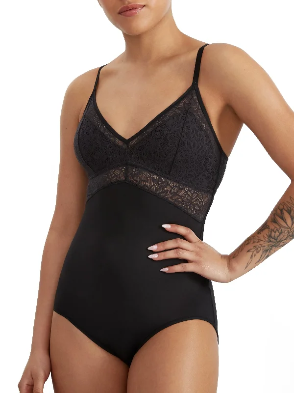 Women's Evening Apparel Maidenform Women's Tame Your Tummy Lace Firm Control Bodysuit Women's Evening Apparel Maidenform Women's Tame Your Tummy Lace Firm Control Bodysuit
