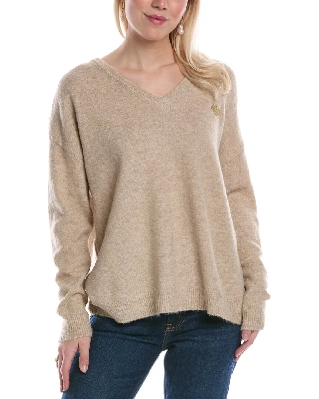 Sustainable Women's Clothing ANNA KAY Lademeter Cashmere-Blend Pullover