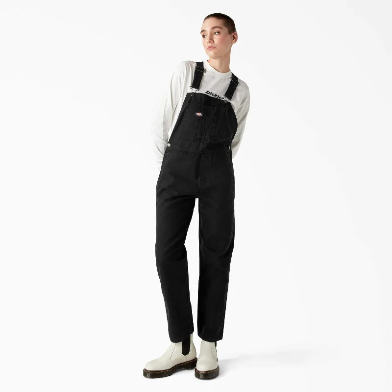 Women's Outfit For The Office Dickies Women's Duck Canvas Overalls