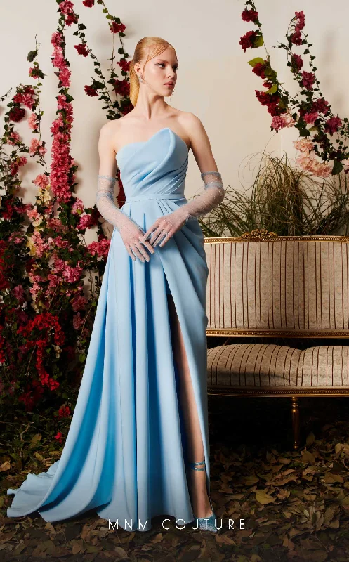 Women's Evening Wear for Special Occasions MNM COUTURE N0503 Dress