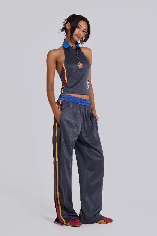 Women's Clothes For The Office Pitchside Football Baggy Joggers