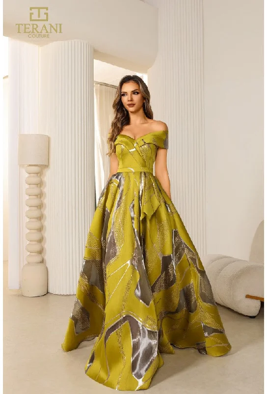 Affordable Fashion for Women TERANI 251E4208 DRESS