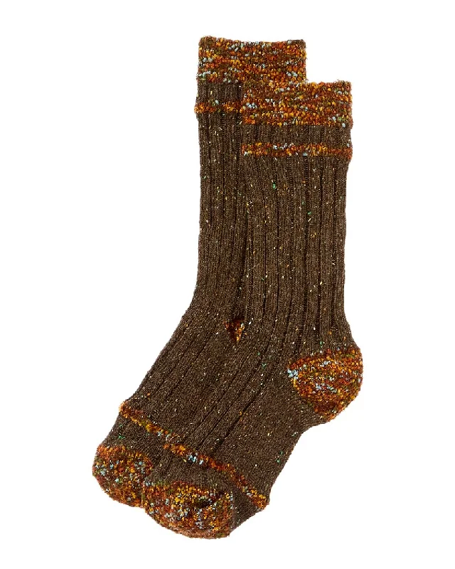 Formal Clothing For Women HIGH HEEL JUNGLE Grandpa Knit Socks