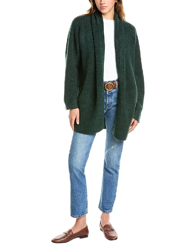 Classic Women's Apparel Vince Oversized Wool & Alpaca-Blend Cardigan