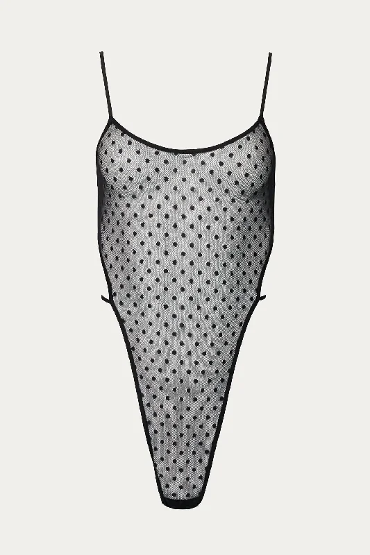 Women's Functional Apparel For Outdoor Activities Coucou Lola Minimal Bodysuit In Black Women's Functional Apparel For Outdoor Activities Coucou Lola Minimal Bodysuit In Black