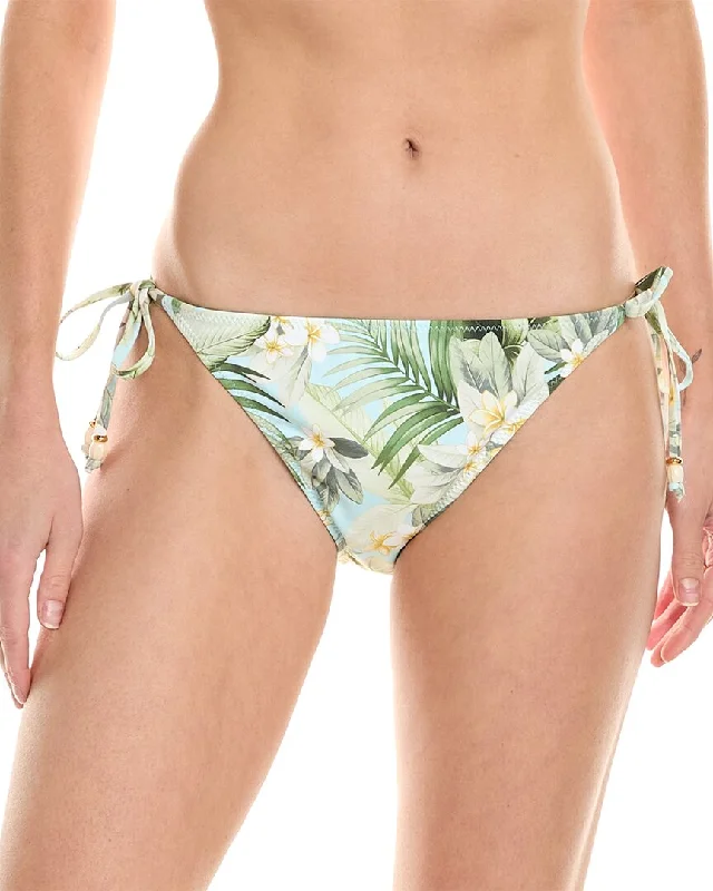 Luxury Women's Clothing Tommy Bahama Paradise Fronds Reversible String Bikini Bottom Luxury Women's Clothing Tommy Bahama Paradise Fronds Reversible String Bikini Bottom