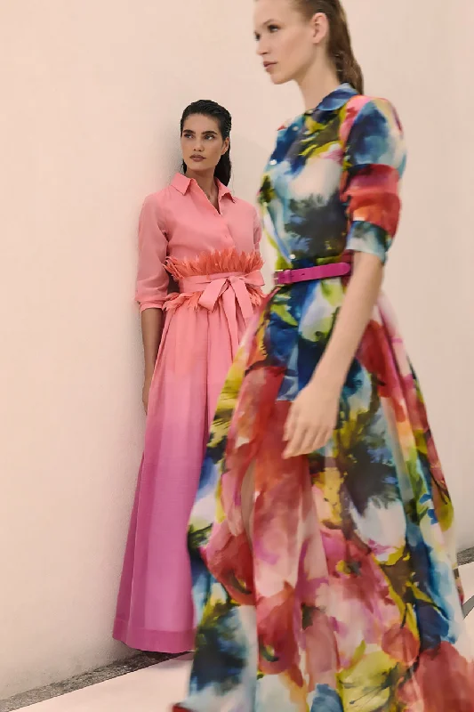 Luxury Fashion Sara Roka Elena Long Floor Length Dress