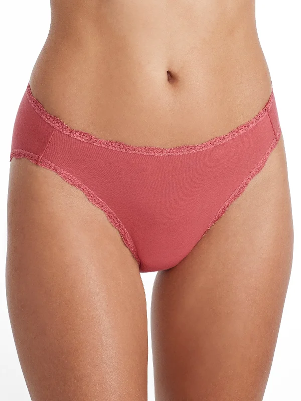 Women's Comfortable Garments b.tempt'd by Wacoal Women's Inspired Eyelet Hi-Cut Brief