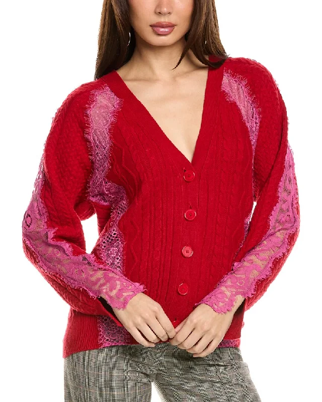 Women's Evening Wear Outfit Stella McCartney Effortless Wool Cardigan