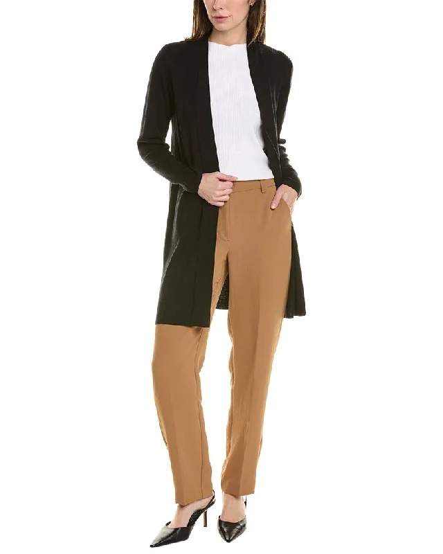 Women's Comfortable Clothes For Weekends EILEEN FISHER Wool Cardigan