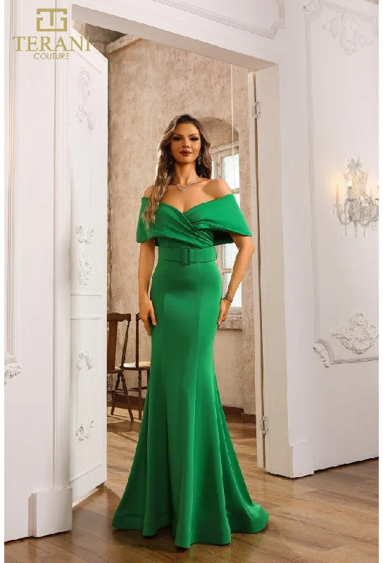Plus Size Women Wear TERANI 251M4260 DRESS
