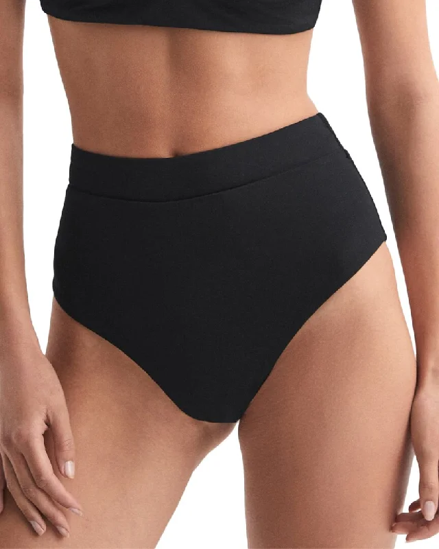 Women's Clothing For Outdoor Events Reiss Tara Italian Fabric High Rise Bikini Bottom Women's Clothing For Outdoor Events Reiss Tara Italian Fabric High Rise Bikini Bottom