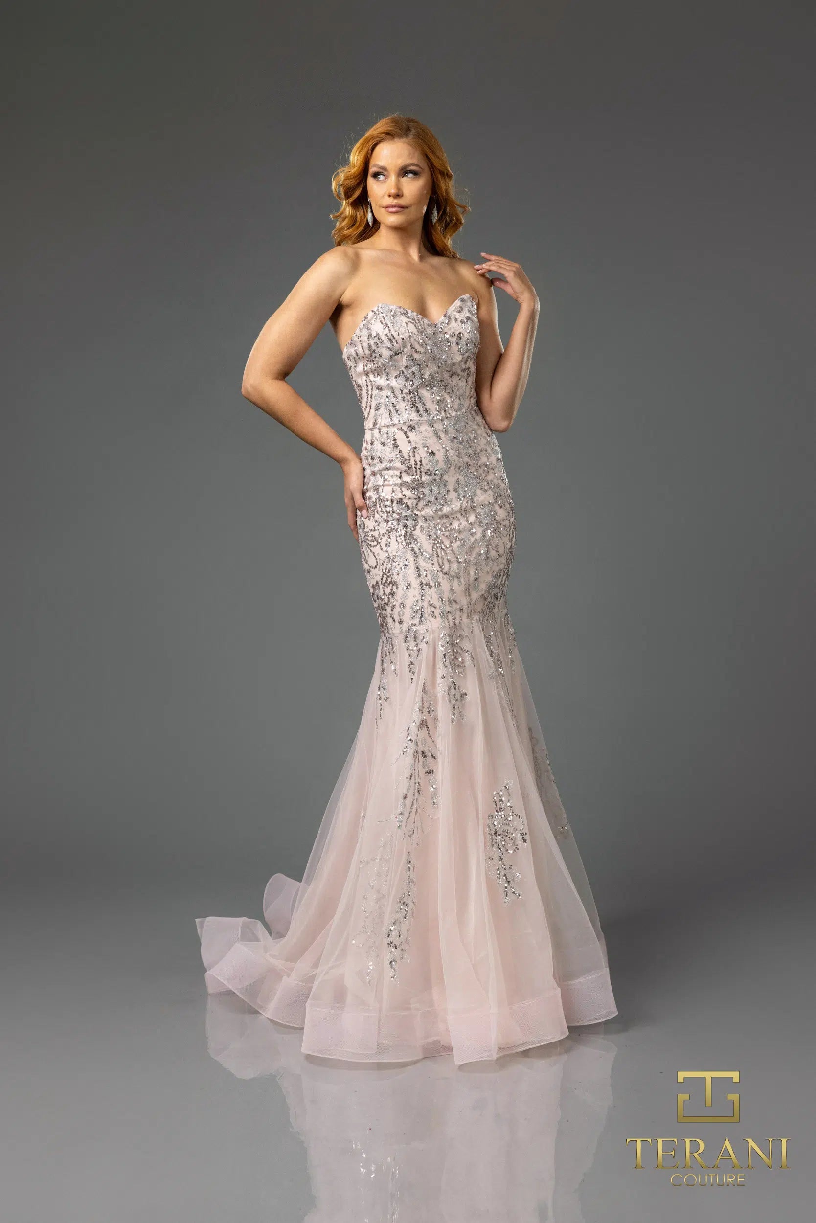 Clothes Of Woman TERANI 251P4641 DRESS