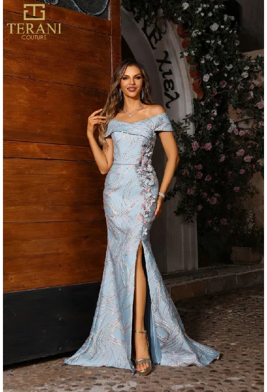 Women's Clothing for Every Season and Trend TERANI 251M4454 DRESS