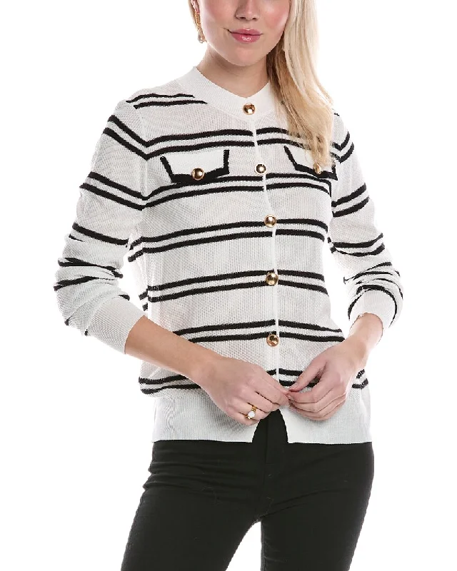 Women's Clothing ANNA KAY Le Mariner Cashmere-Blend Cardigan
