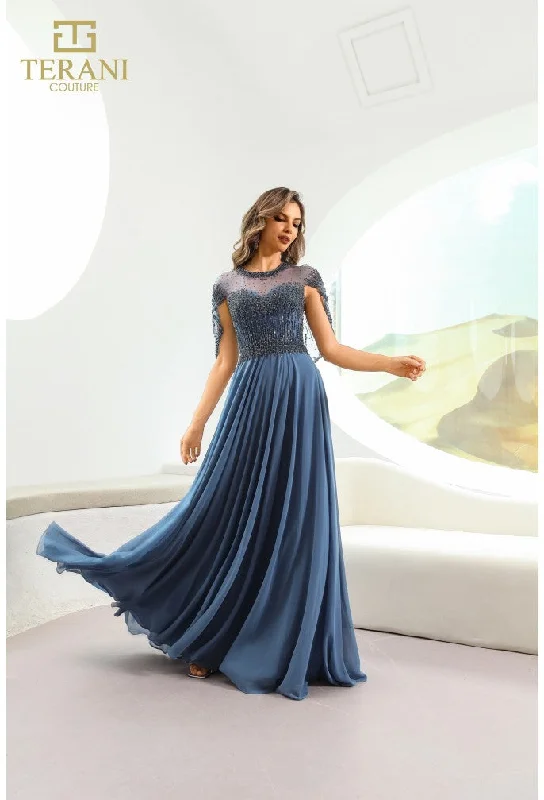 Online Boutiques Affordable TERANI 251M4563 DRESS