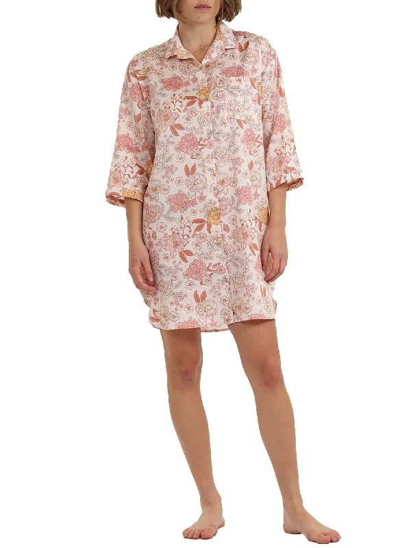 Women's Casual Clothing For Lounging Papinelle Women's Karolina Cozy Woven Sleep Shirt
