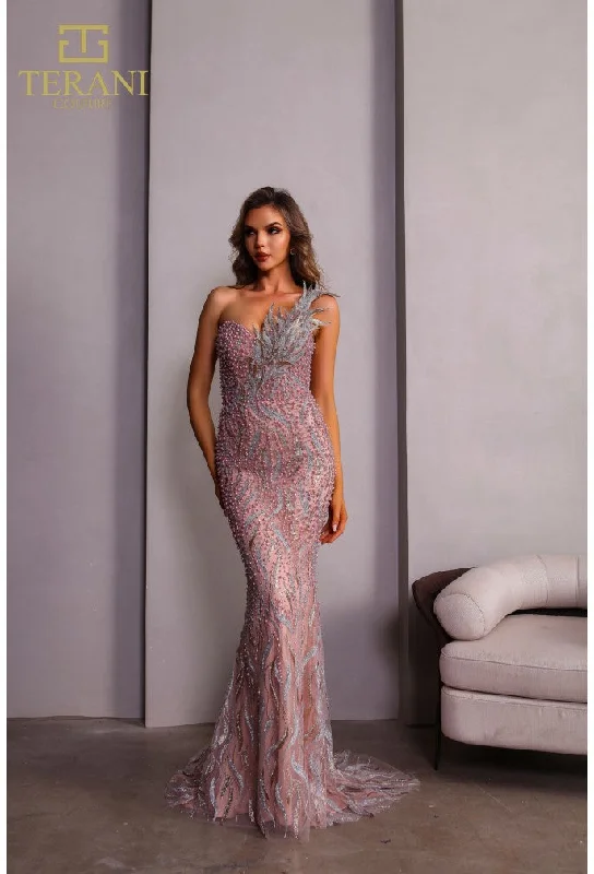 Women's Evening Outfit TERANI 251GL4315 DRESS
